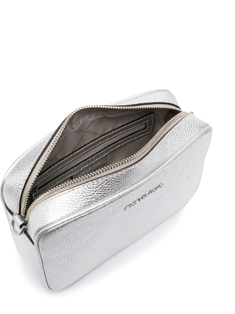 Michael Michael Kors metallic leather cross body bag - Image 4