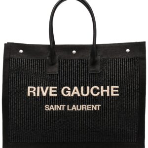 Saint Laurent logo-print tote