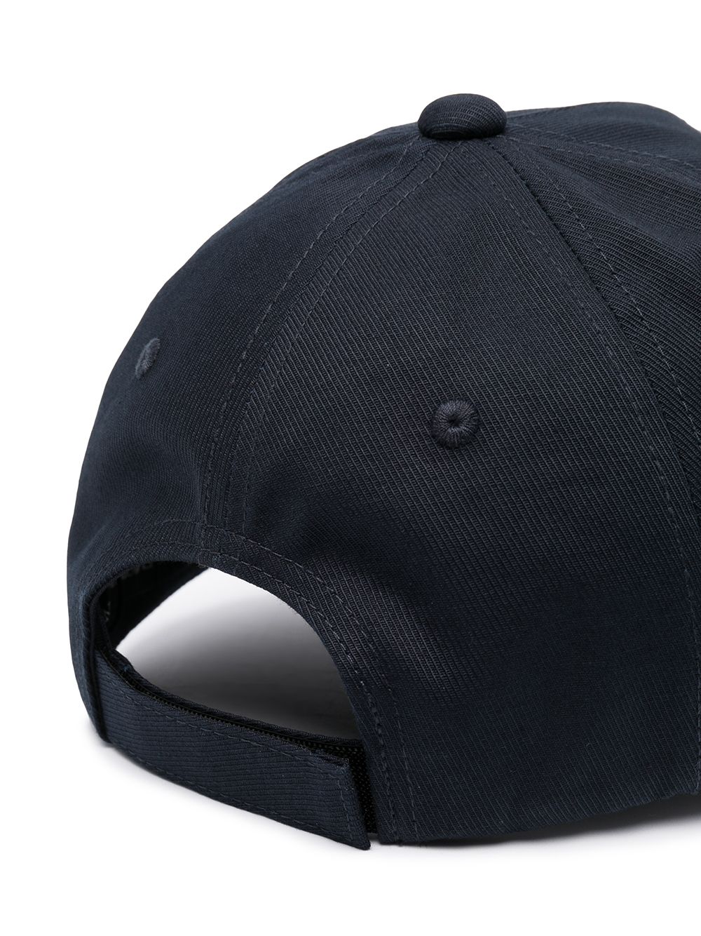 Emporio Armani logo embroidered baseball cap - Image 2