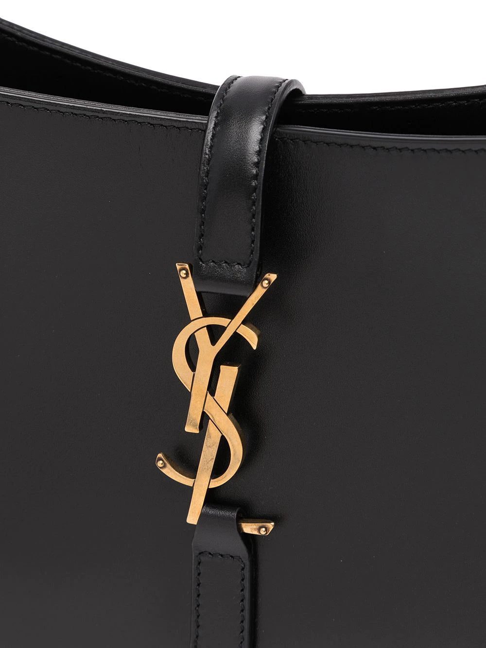 Saint Laurent 5A7 logo-plaque shoulder bag - Image 4
