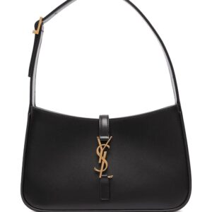 Saint Laurent 5A7 logo-plaque shoulder bag