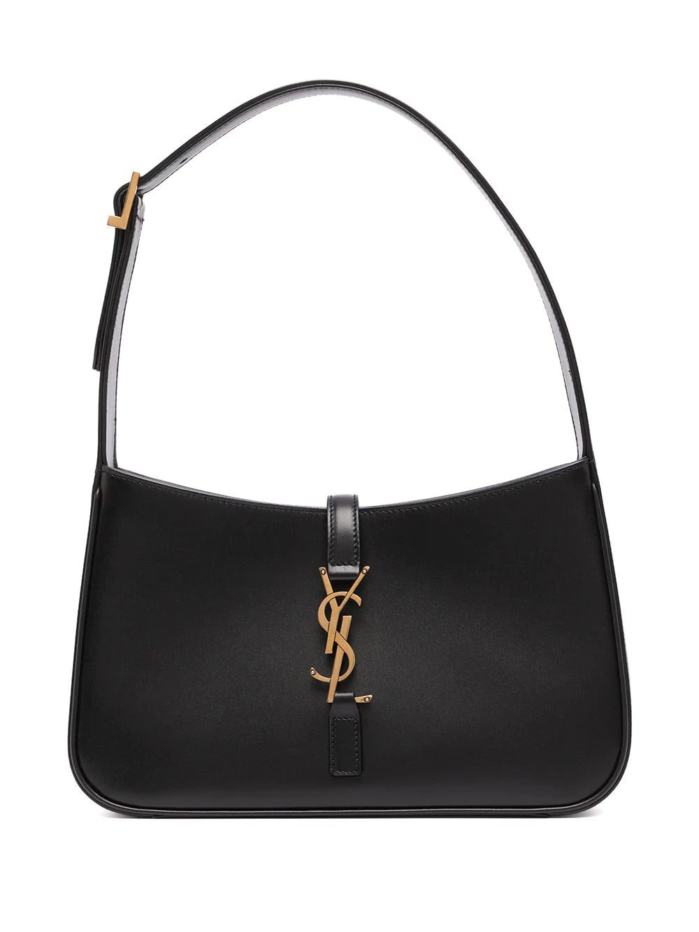 Saint Laurent 5A7 logo-plaque shoulder bag