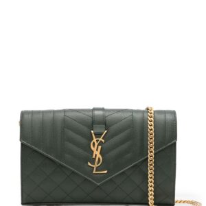 Saint Laurent Envelope logo shoulder bag
