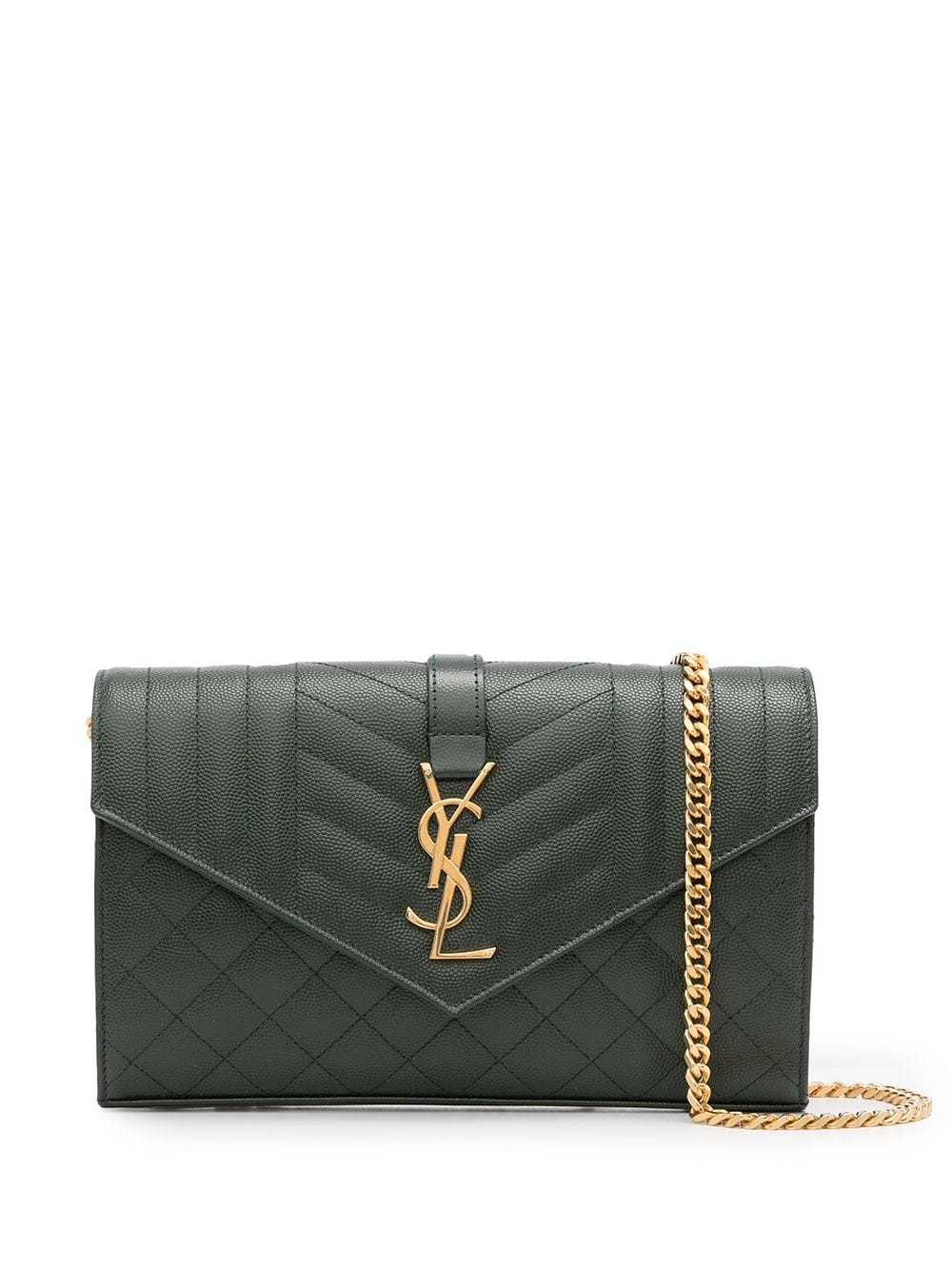 Saint Laurent Envelope logo shoulder bag