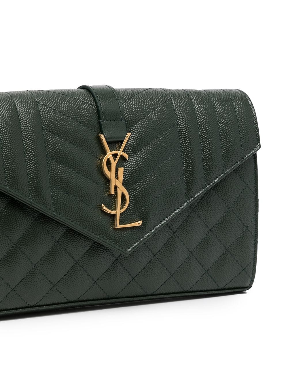 Saint Laurent Envelope logo shoulder bag - Image 4