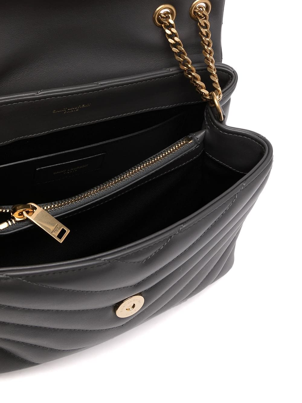 Saint Laurent Loulou logo-plaque shoulder bag - Image 5