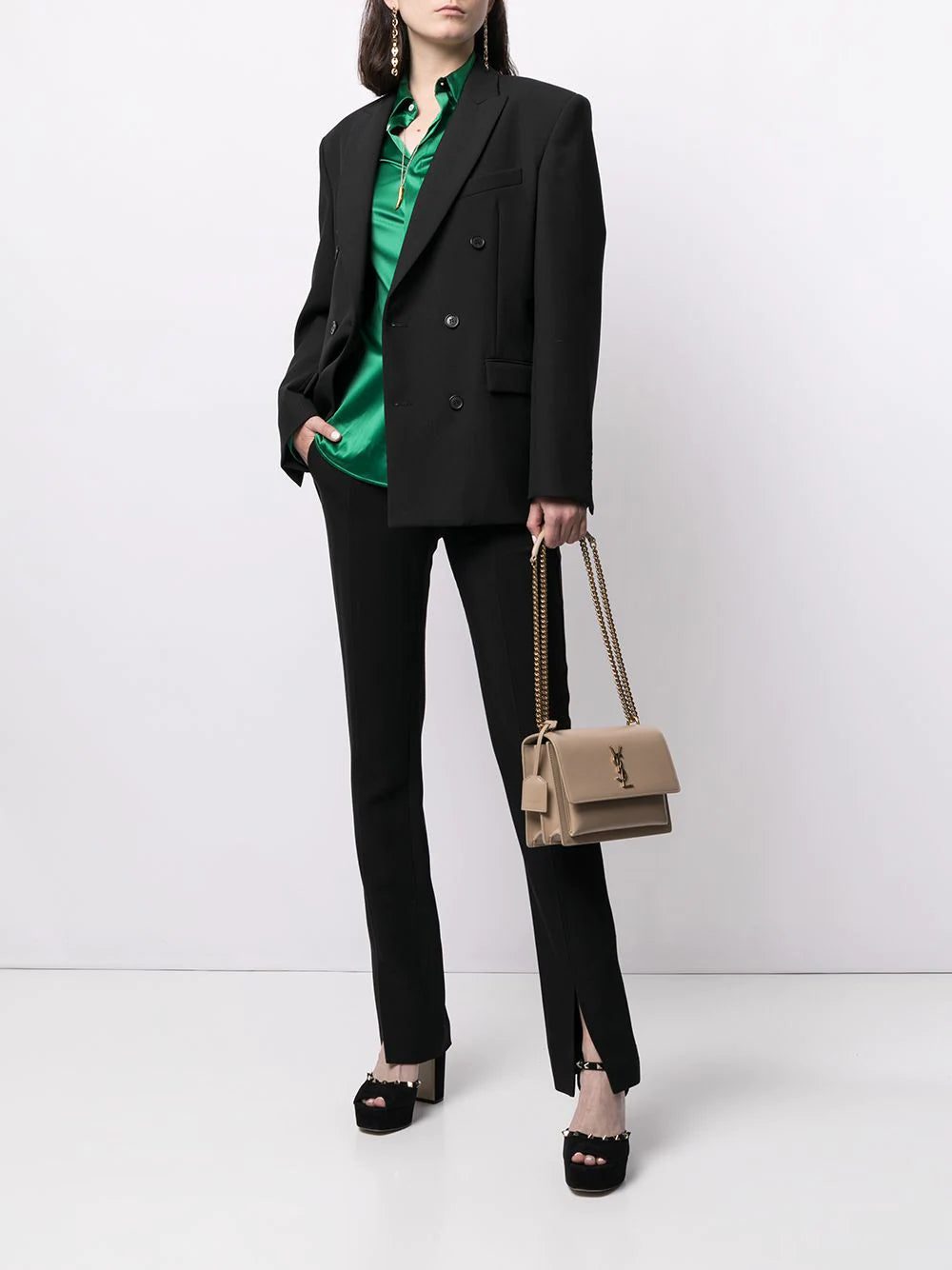 Saint Laurent medium Sunset shoulder bag - Image 2