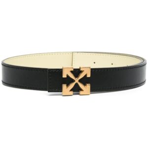 Off-White  Arrow leather belt