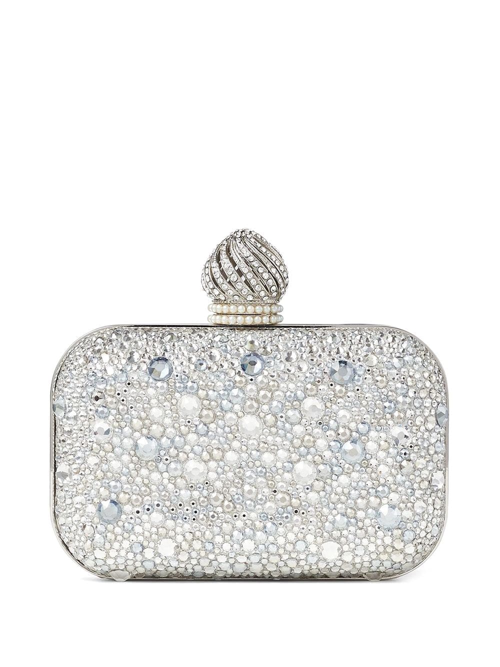Jimmy Choo micro Cloud clutch bag