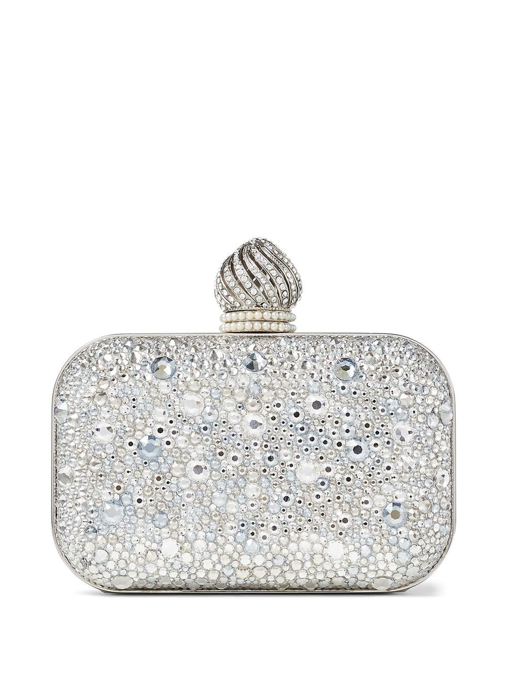 Jimmy Choo micro Cloud clutch bag - Image 3