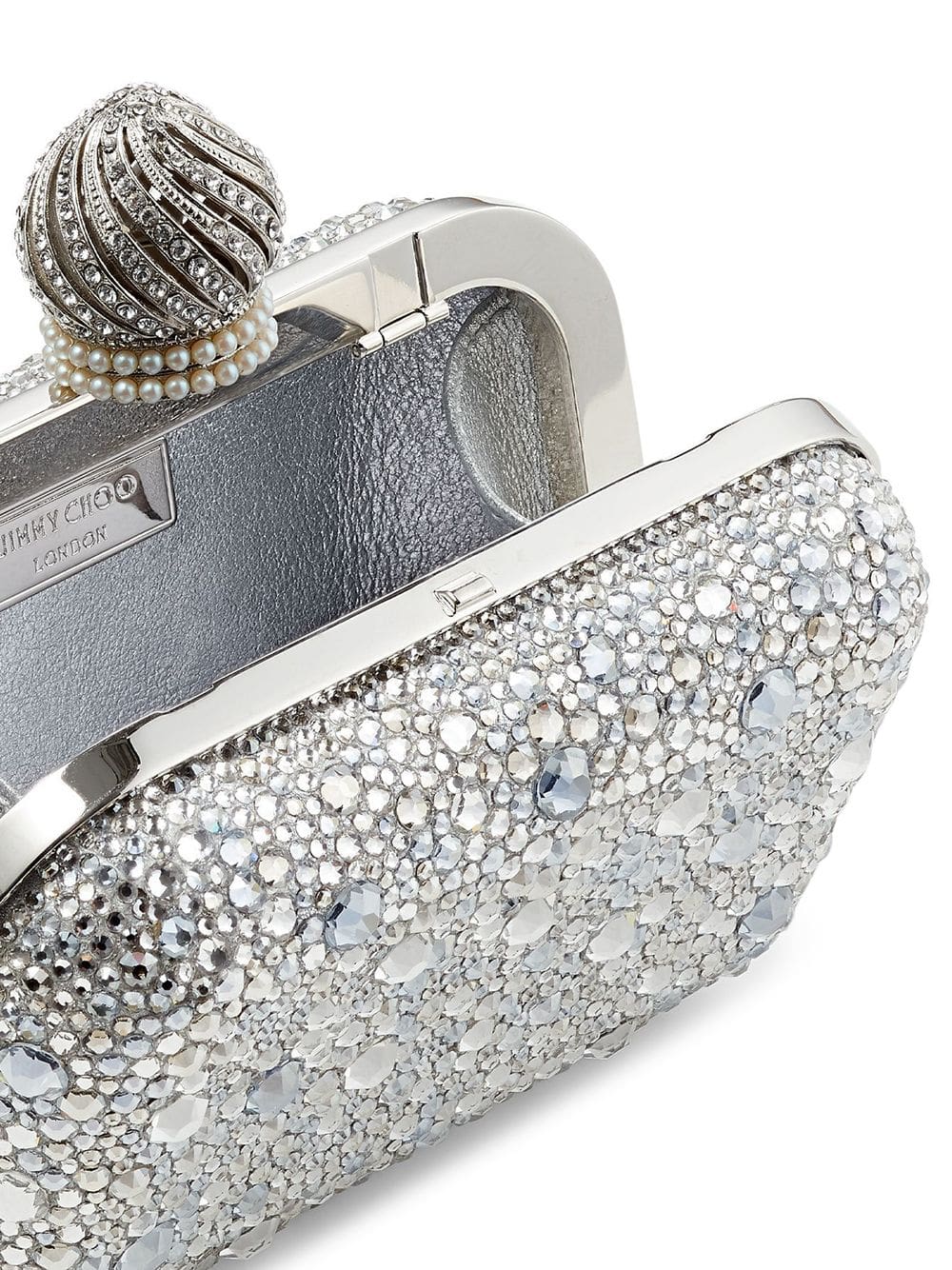 Jimmy Choo micro Cloud clutch bag - Image 5