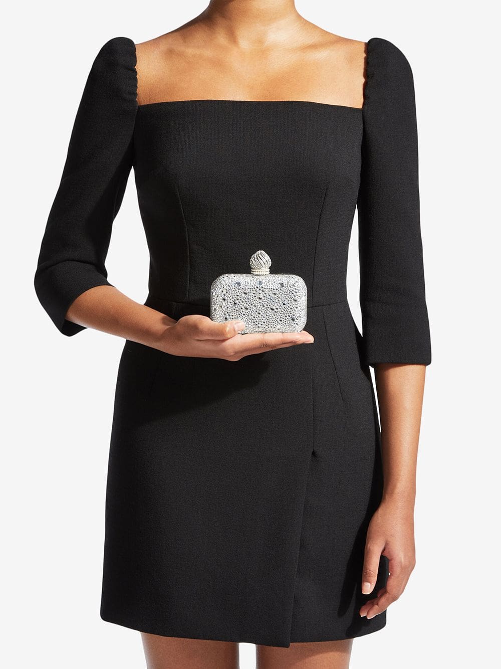 Jimmy Choo micro Cloud clutch bag - Image 2