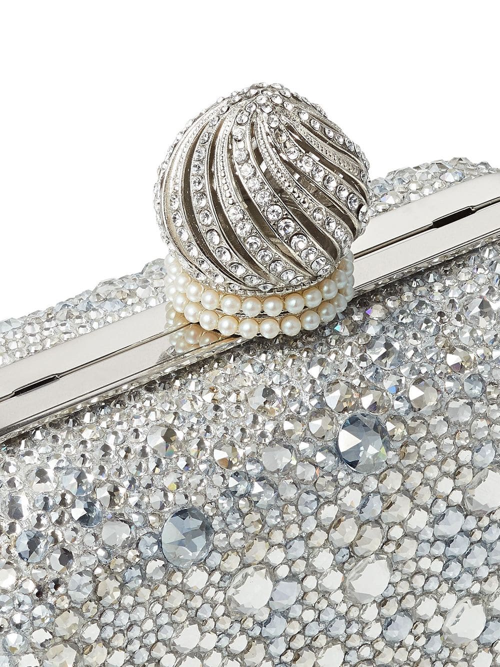 Jimmy Choo micro Cloud clutch bag - Image 4