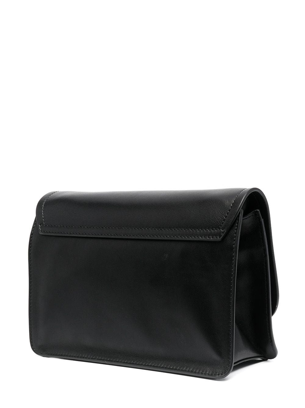 Moschino logo-plaque shoulder bag - Image 3