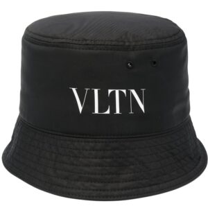 Valentino Garavani logo print bucket hat