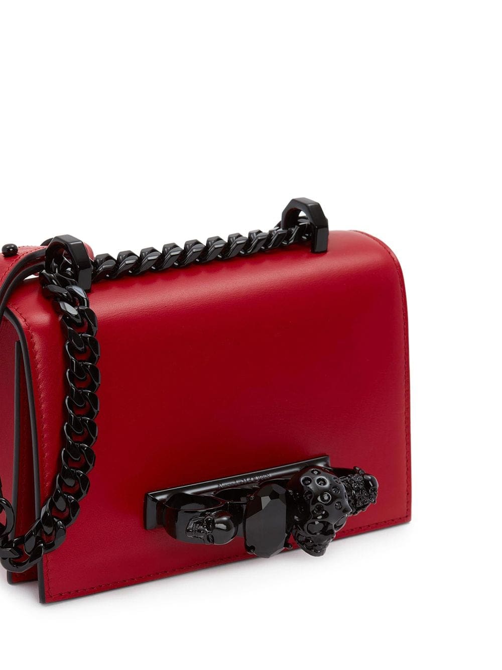 Alexander McQueen Four Ring mini bag - Image 3