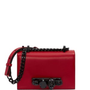 Alexander McQueen Four Ring mini bag