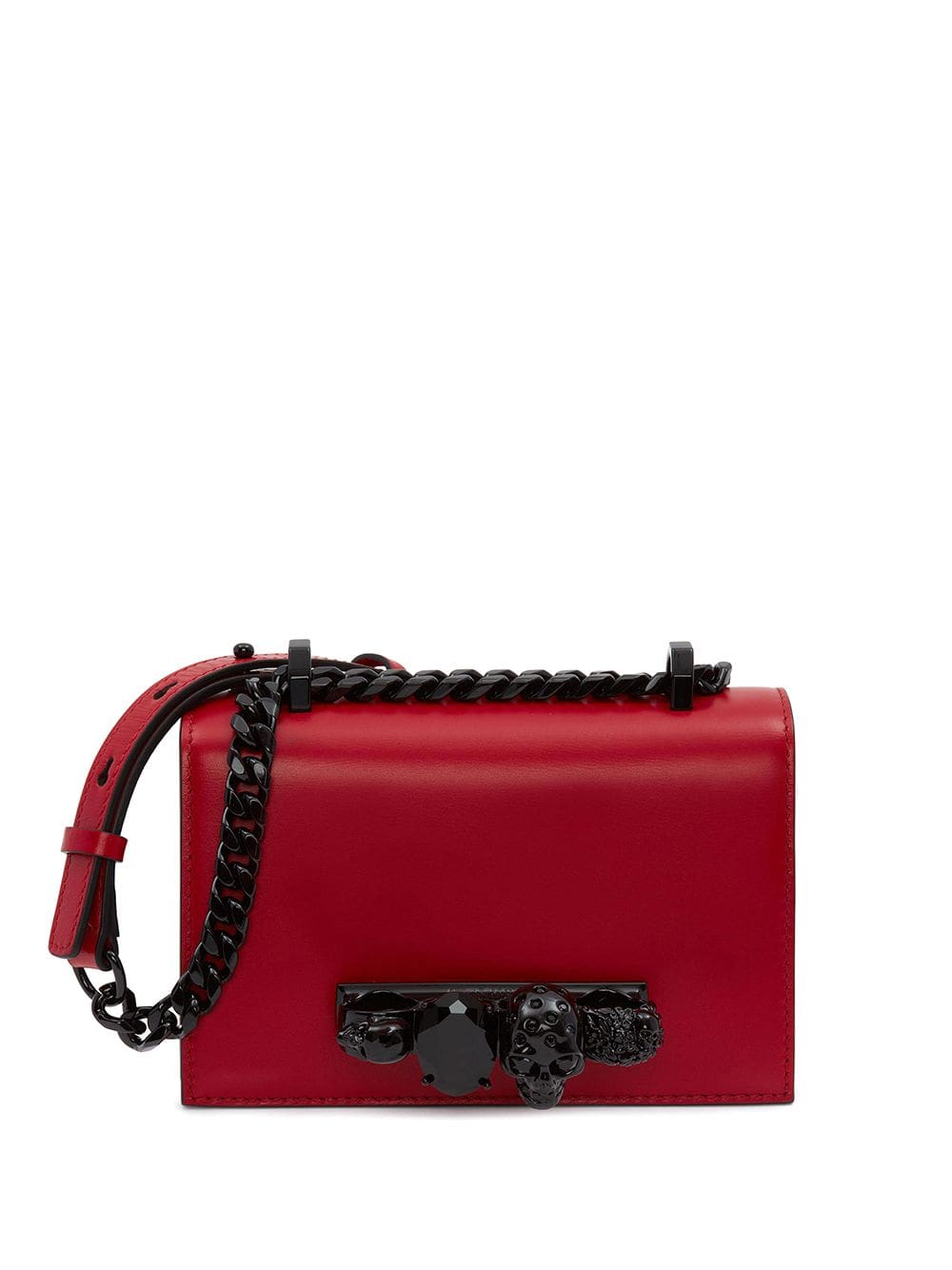 Alexander McQueen Four Ring mini bag