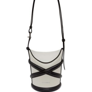 Alexander McQueen The Curve bucket bag