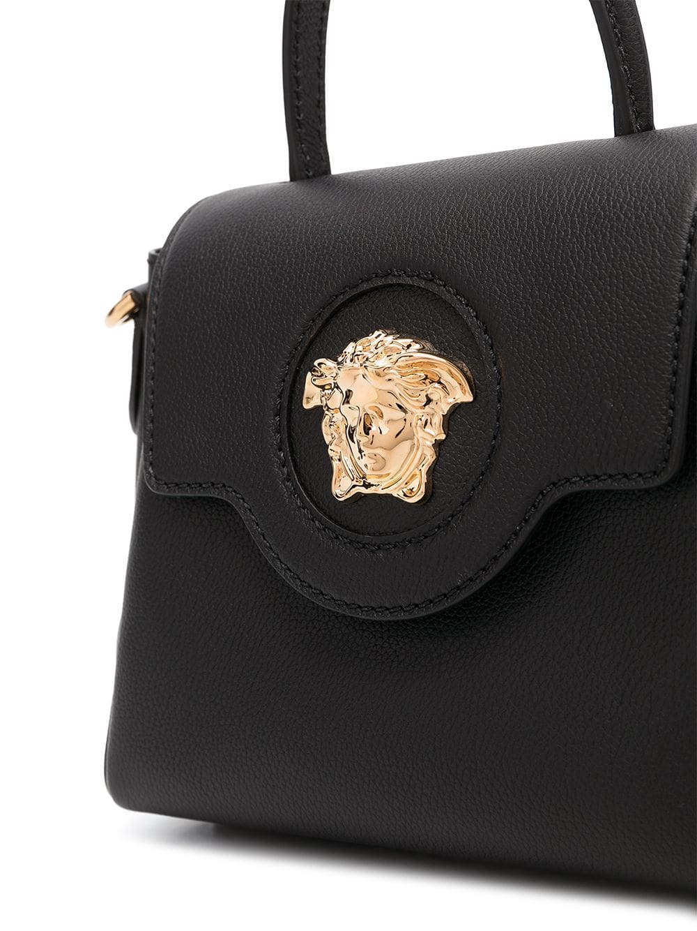 Versace small La Medusa top-handle bag - Image 5