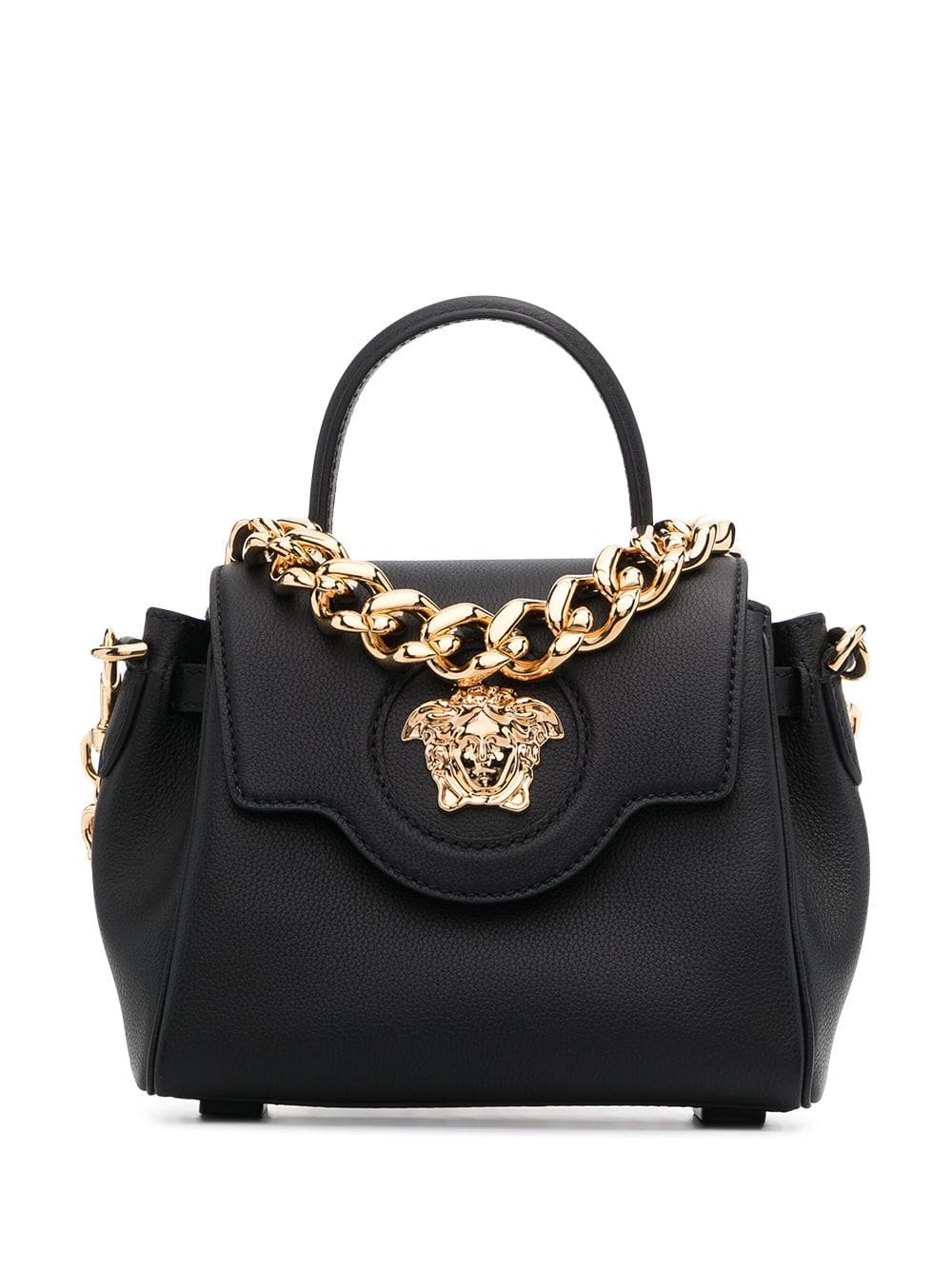 Versace small La Medusa top-handle bag