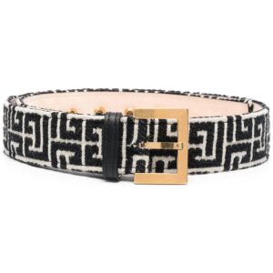 Balmain  1945 jacquard belt