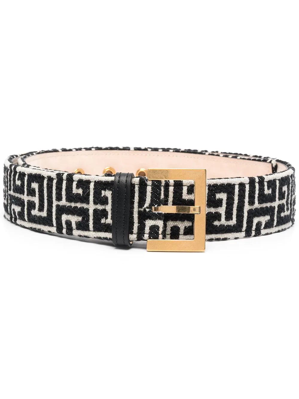 Balmain 1945 jacquard belt