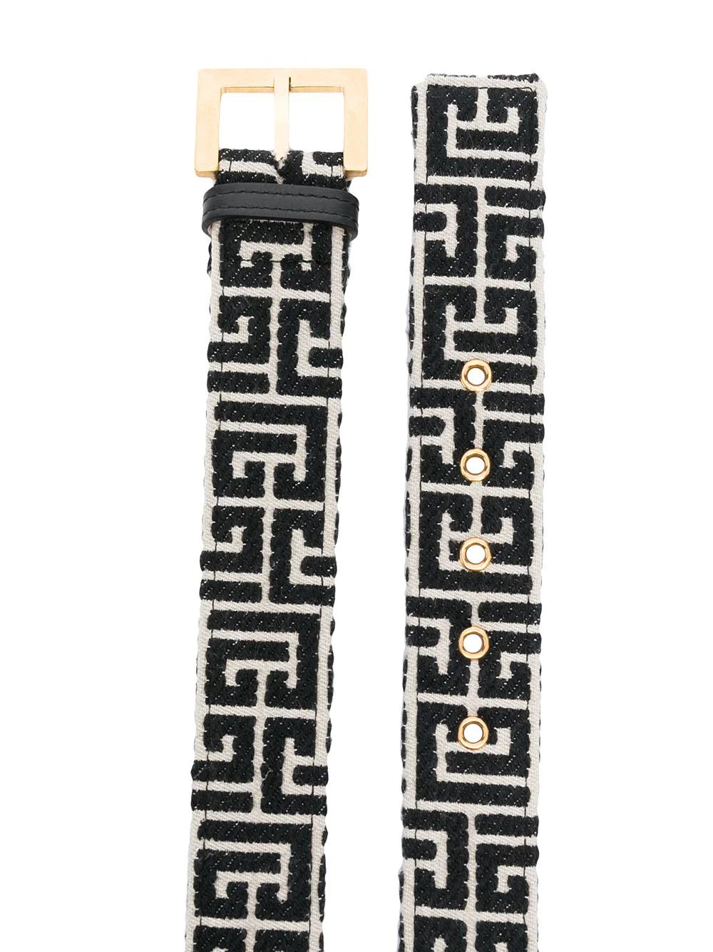 Balmain 1945 jacquard belt - Image 2