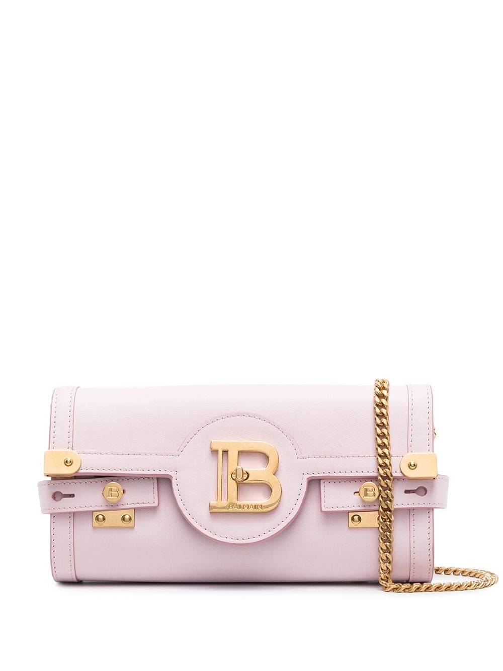 Balmain B-Buzz 23 clutch bag