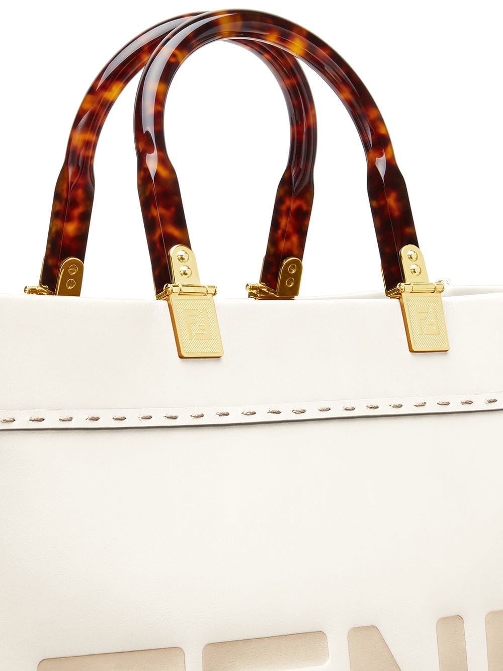 FENDI medium Sunshine tote bag - Image 3