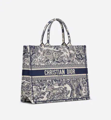 Dior Large Dior Book Tote - Image 2