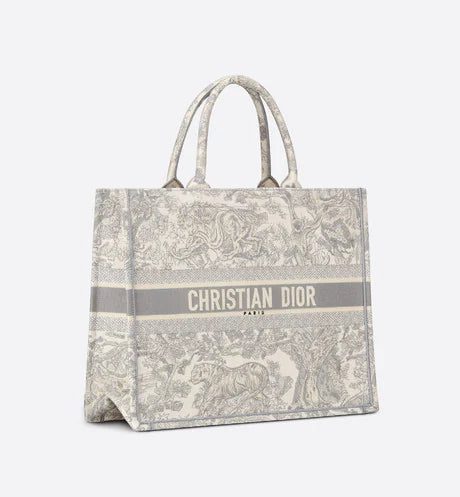 Dior Large Dior Book Tote - Image 2
