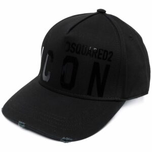 DSQUARED2 Icon logo-print cap