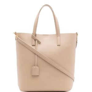 Saint Laurent logo-print tote bag