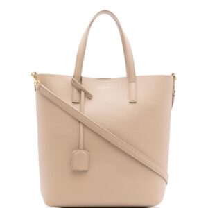 Saint Laurent logo-print tote bag