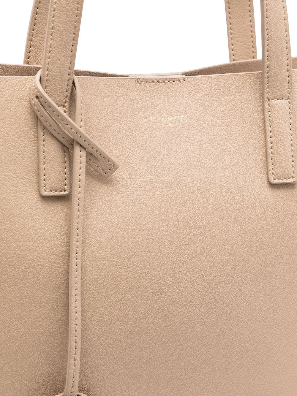 Saint Laurent logo-print tote bag - Image 4