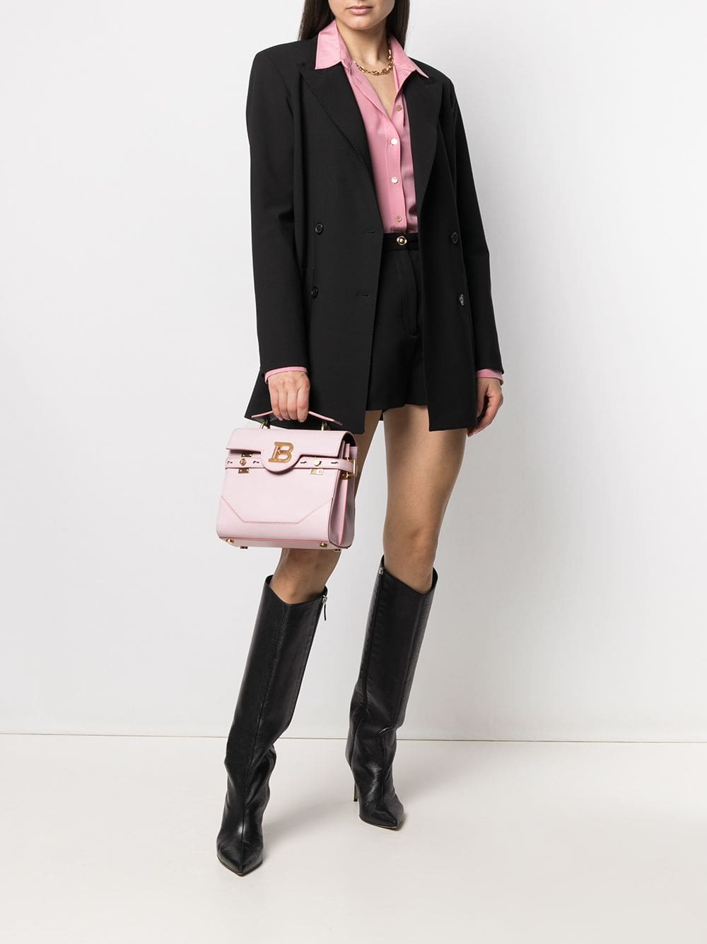 Balmain B-Buzz 23 tote bag - Image 2