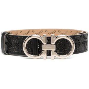 Ferragamo  Gancini leather belt