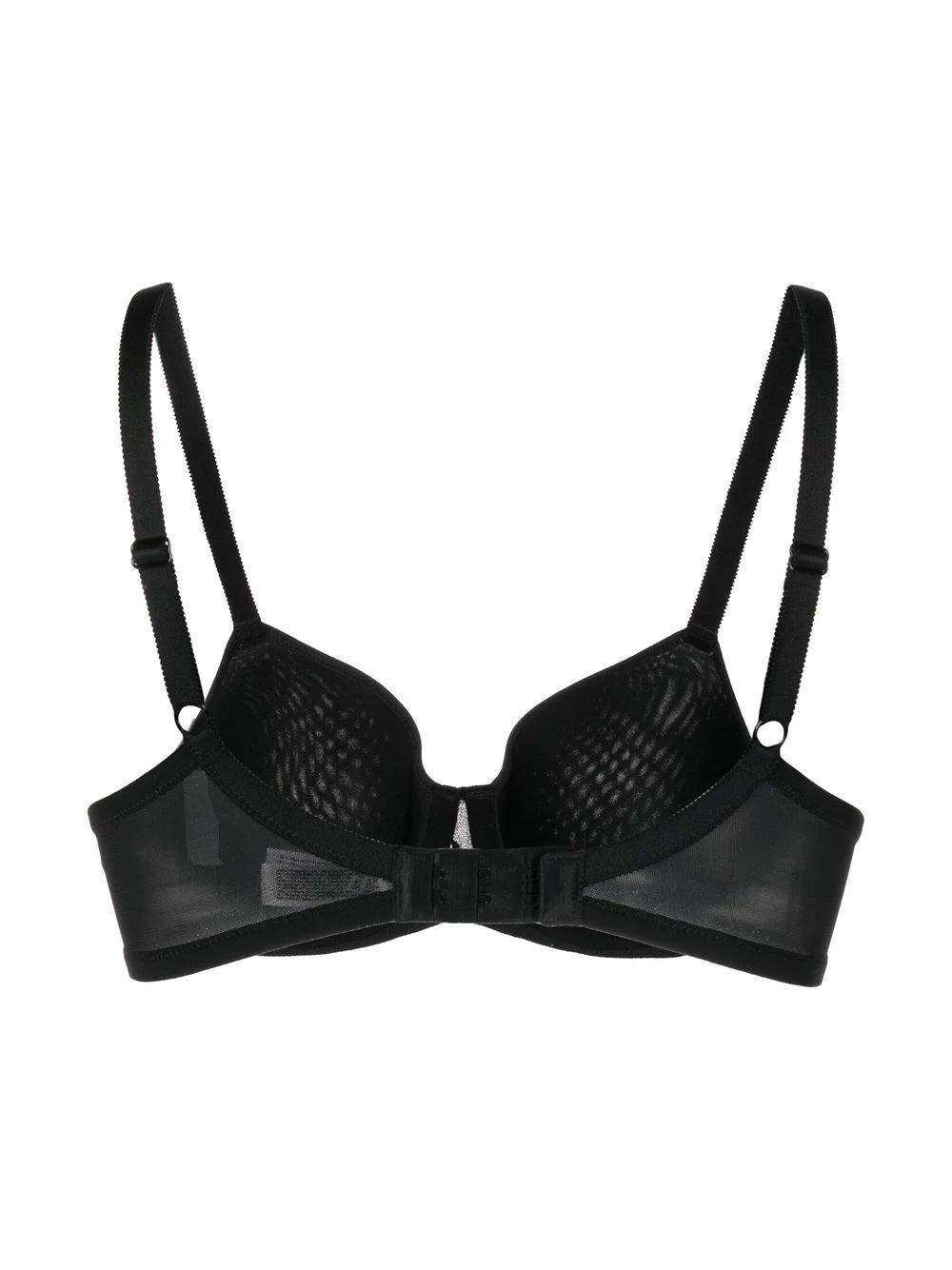Wacoal lace-detail clasp-fastening bra - Image 2