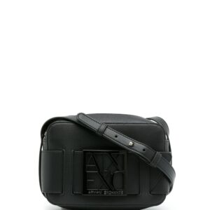 Armani Exchange logo-plaque detail crossbody bag