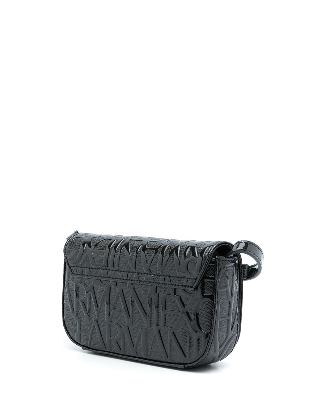 Armani Exchange embossed logo crossbody bag - Image 3