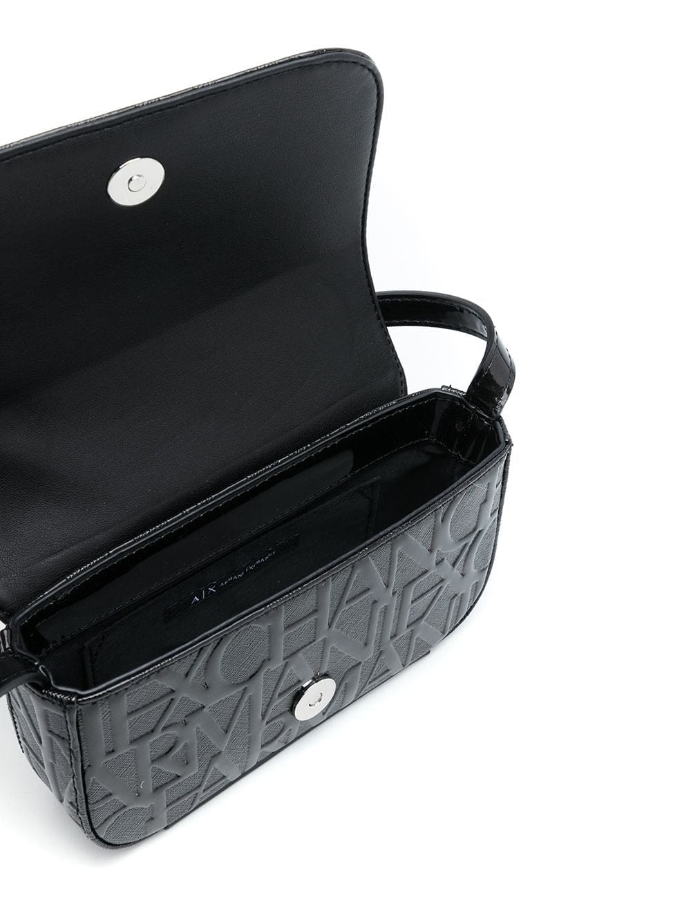 Armani Exchange embossed logo crossbody bag - Image 5