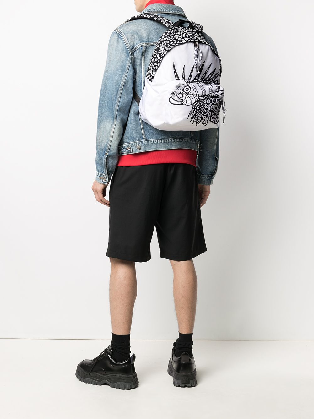 10 CORSO COMO Big Fish backpack - Image 2