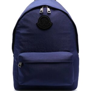 Moncler logo-patch zip-fastening backpack