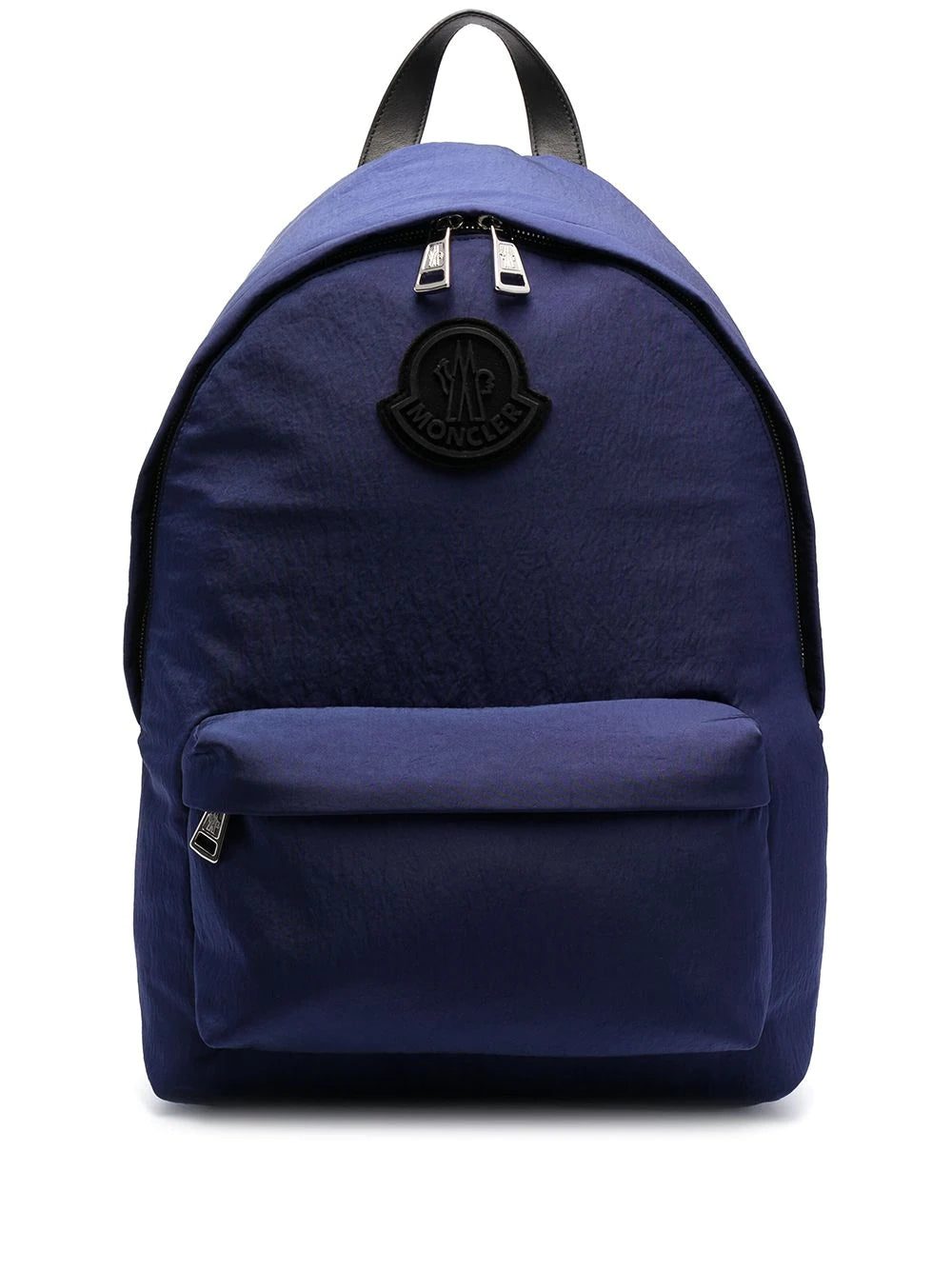 Moncler logo-patch zip-fastening backpack