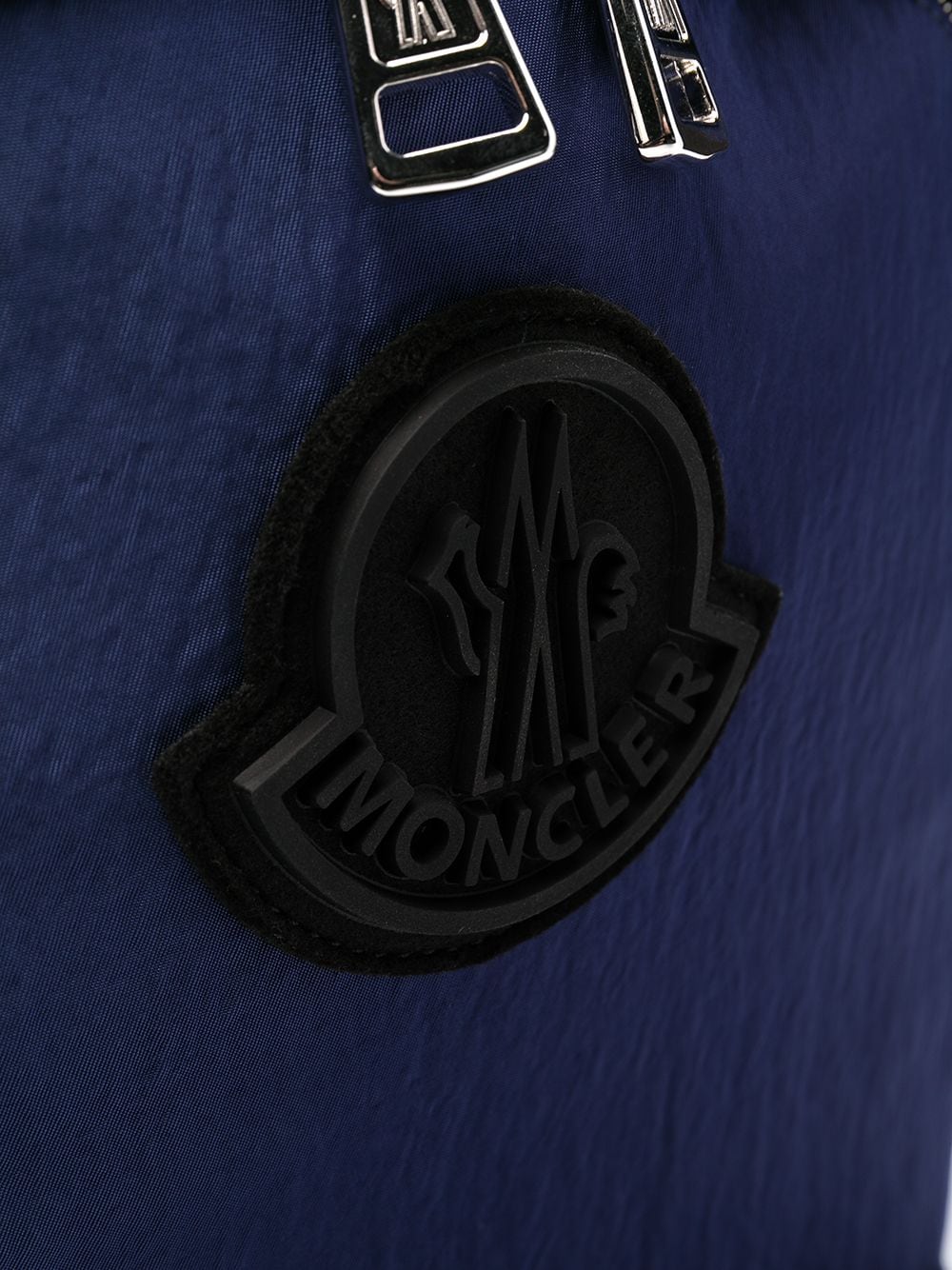Moncler logo-patch zip-fastening backpack - Image 4