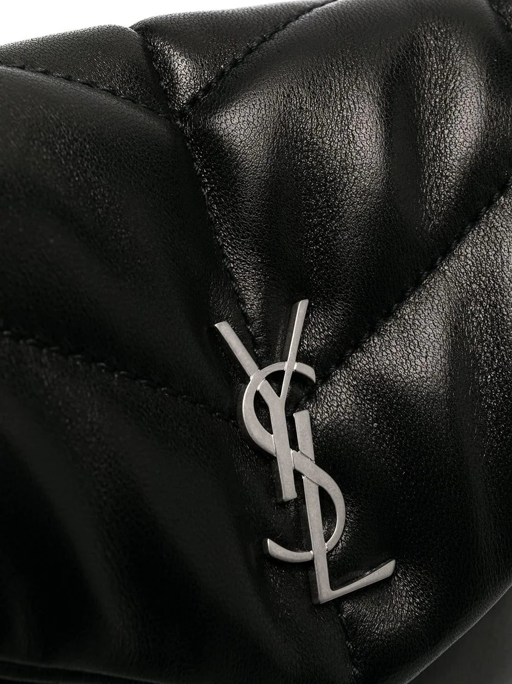 Saint Laurent small Loulou Puffer clutch - Image 4