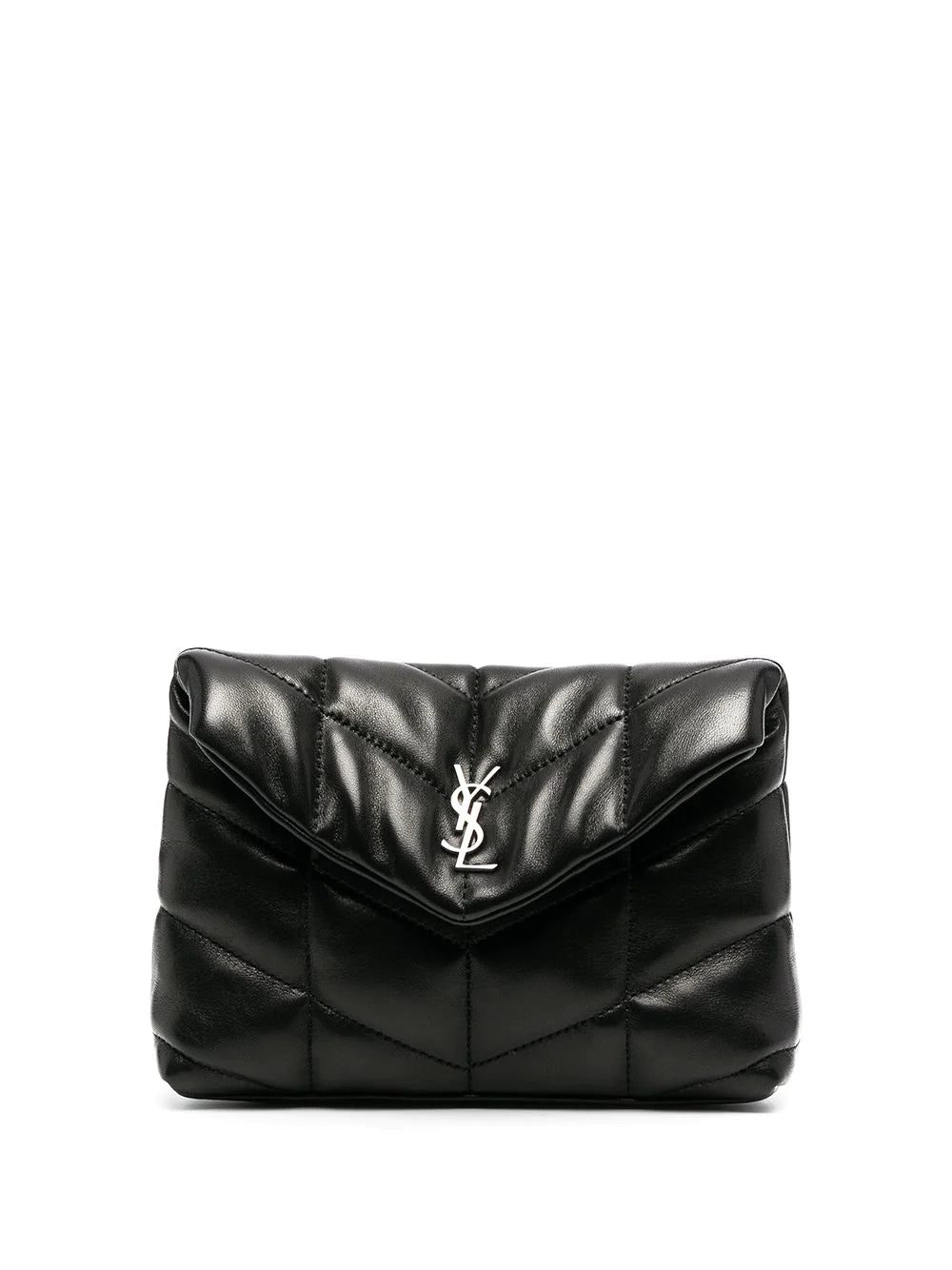 Saint Laurent small Loulou Puffer clutch