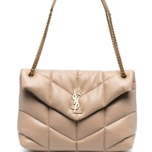 Saint Laurent  Loulou Puffer quilted shoulder bag