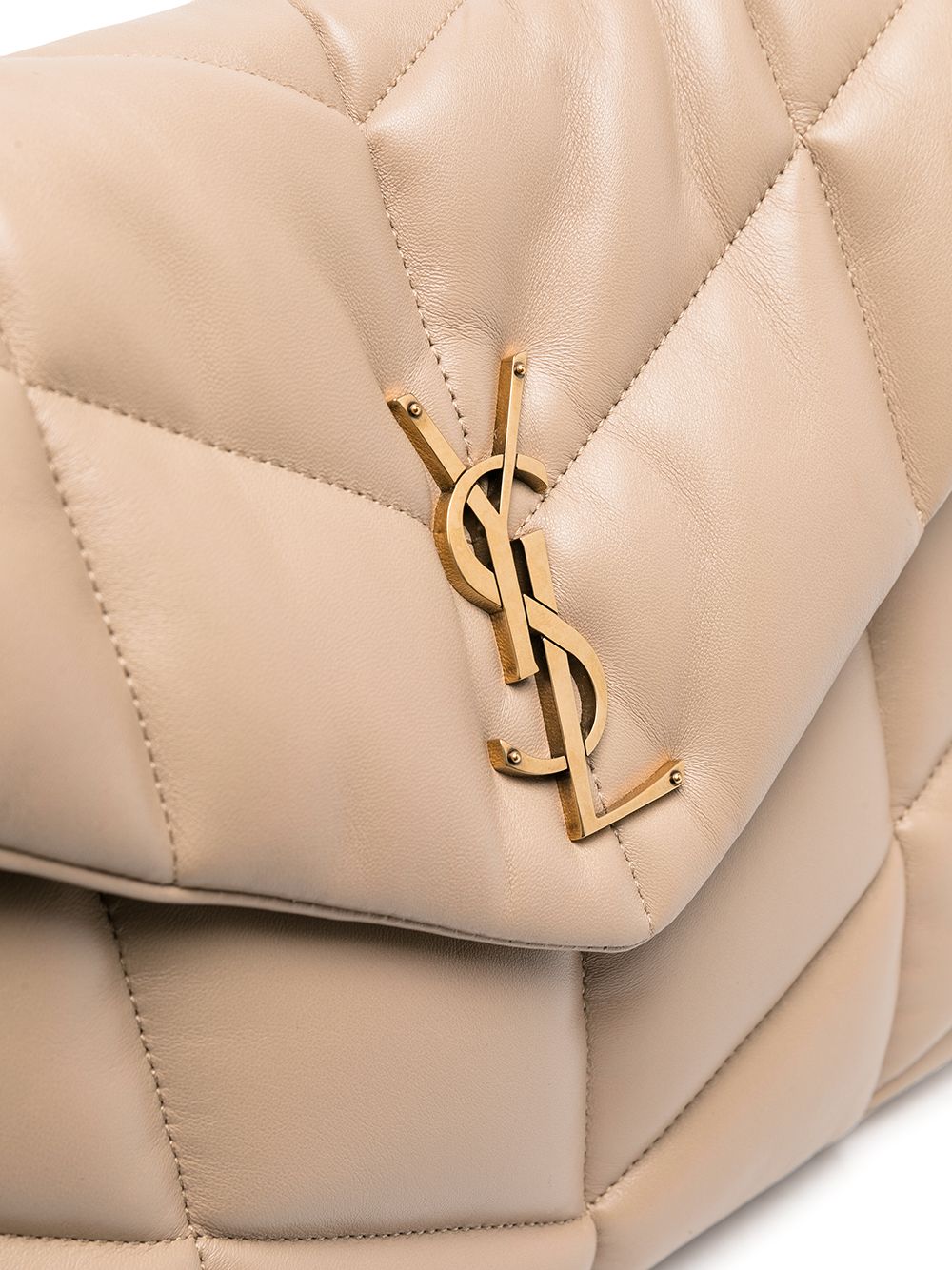 Saint Laurent Loulou Puffer quilted shoulder bag - Image 4